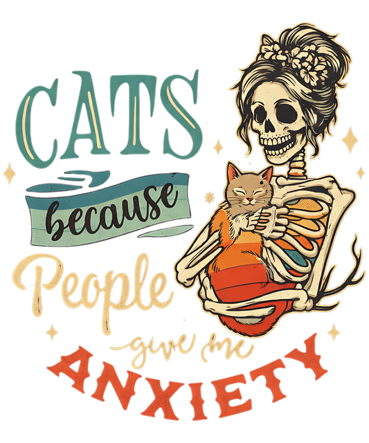 Cats Because People Give Me Anxiety