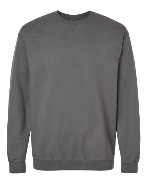 Charcoal-Gildan Softstyle Crewneck Sweatshirts