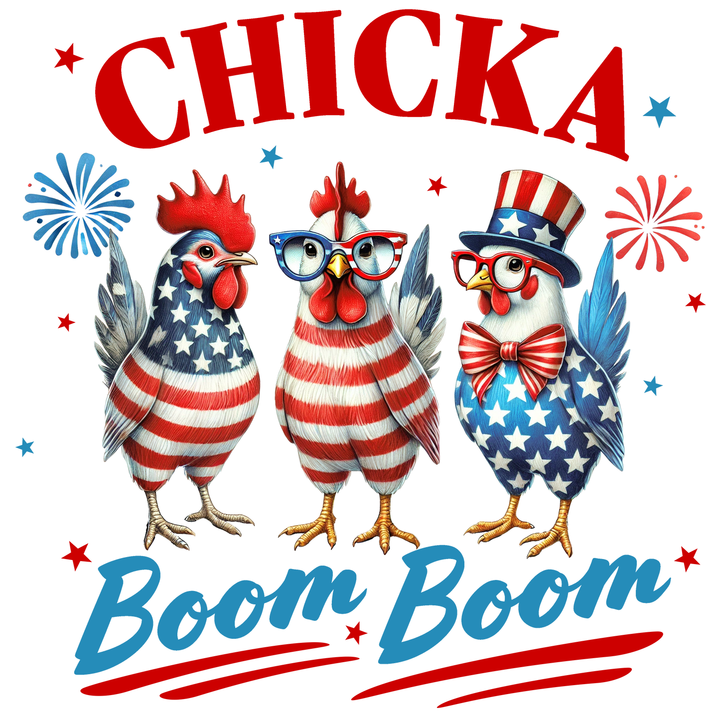 Chicka Boom Boom