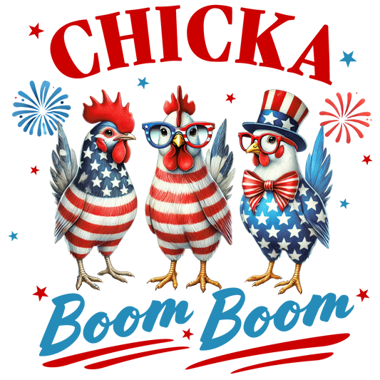 Chicka Boom Boom
