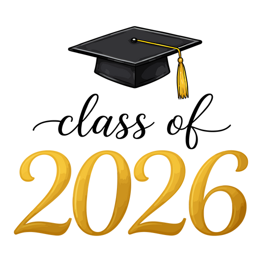 Class of 2026 (black & gold)