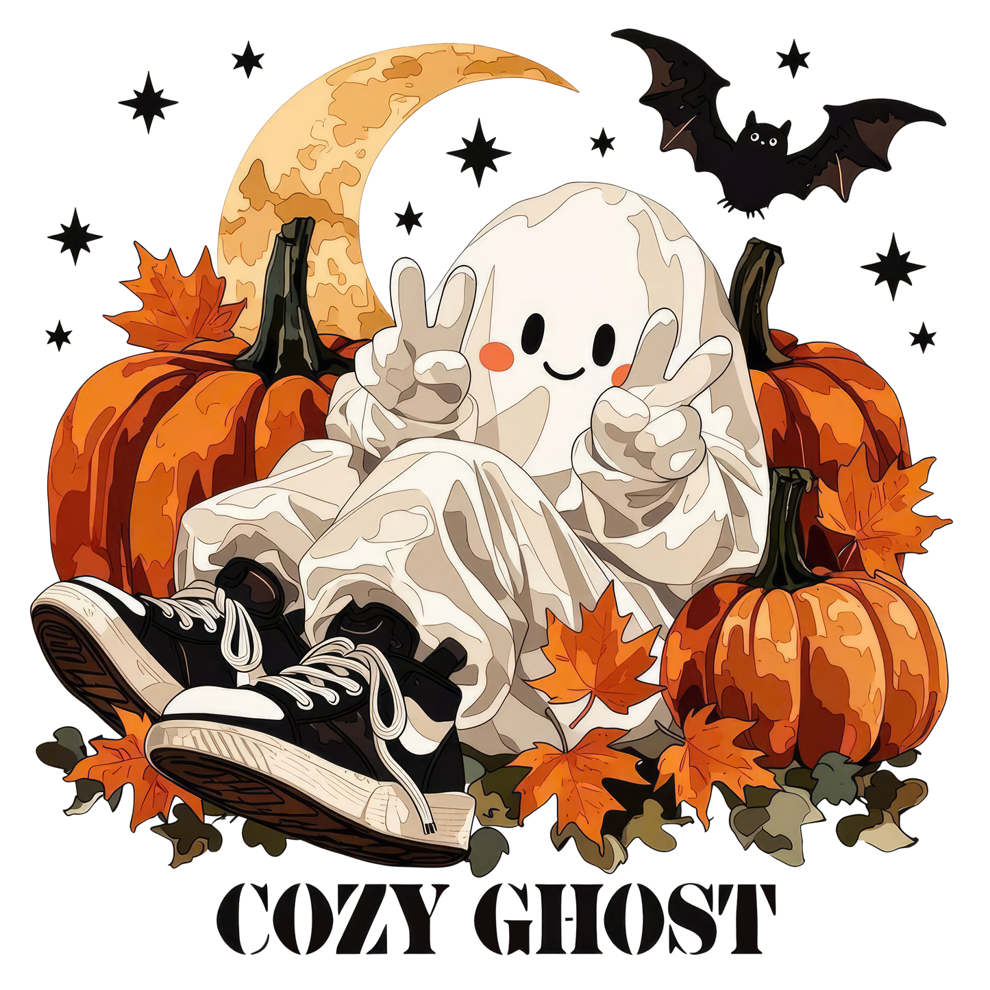 Cozy Ghost Boy