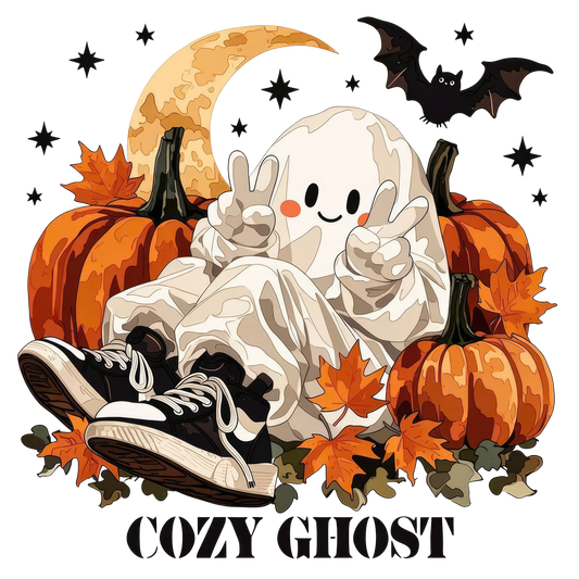 Cozy Ghost Boy