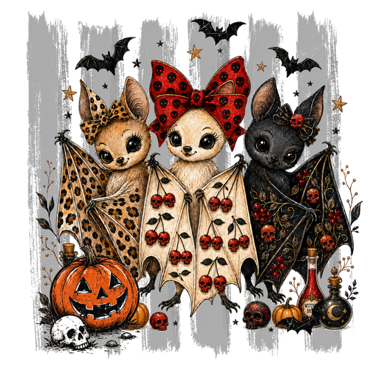 Cute Halloween Bats