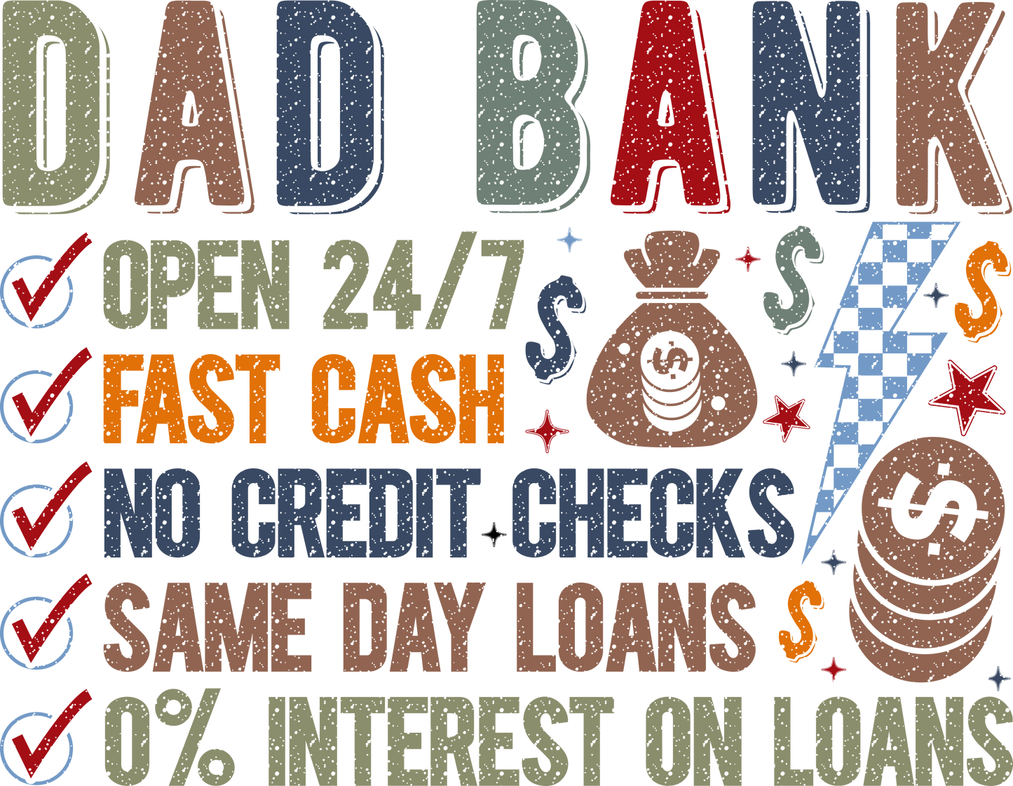 DAD BANK