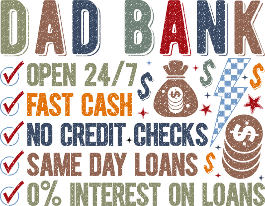 DAD BANK