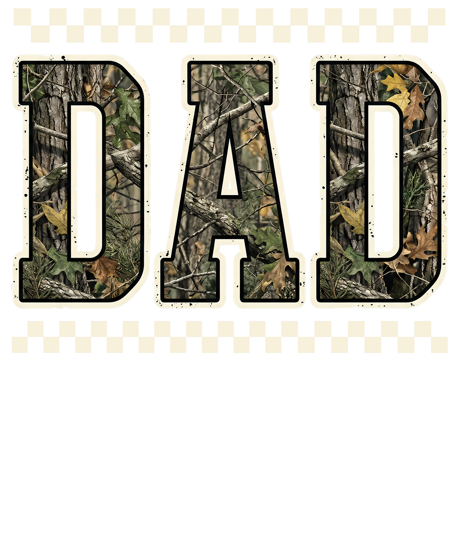 DAD Camo Hunting