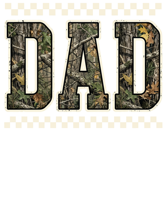 Dad (camo print)