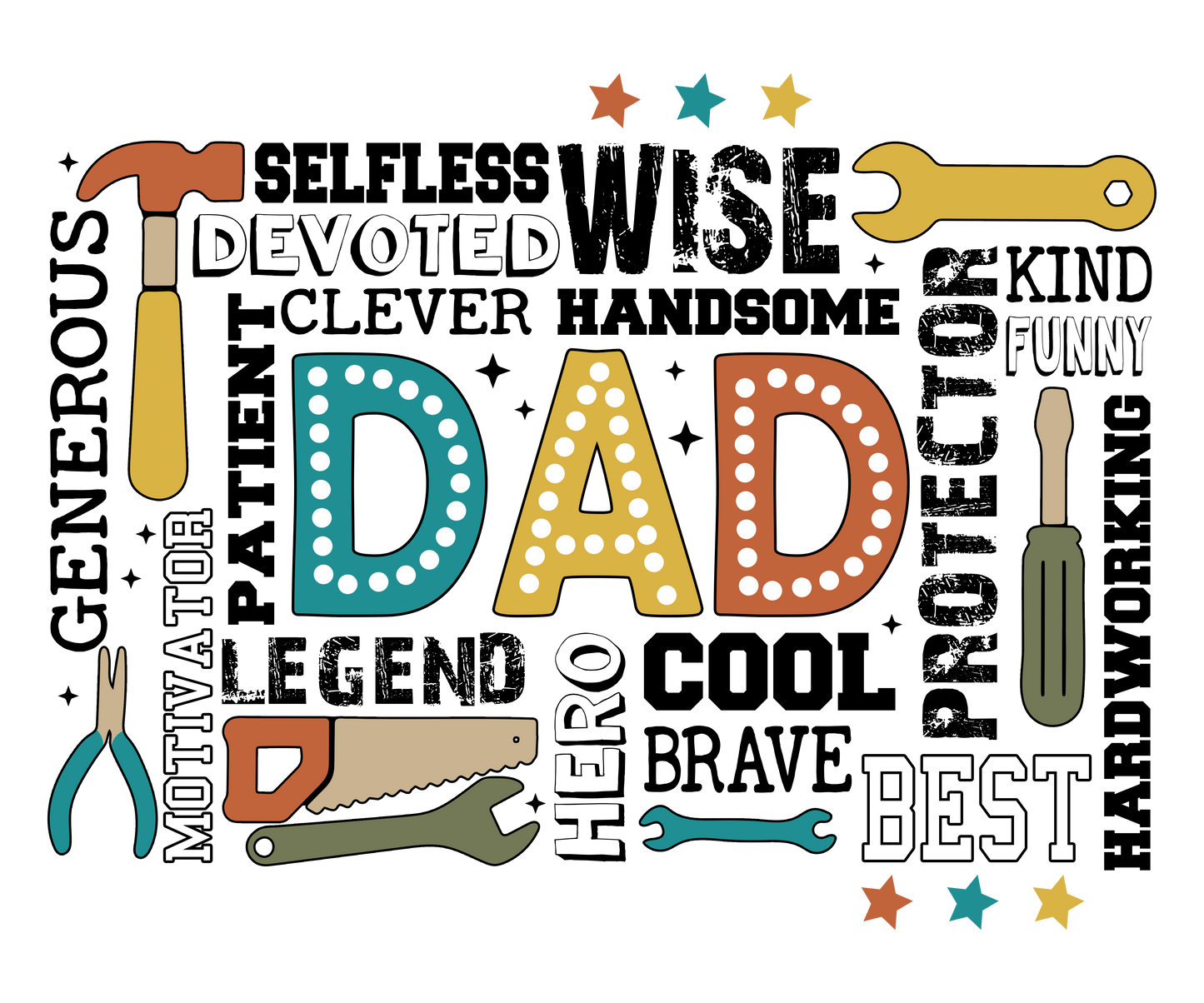 DAD- Legend Cool Protector etc..