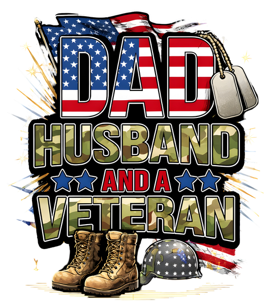 Dad Husband Veteran