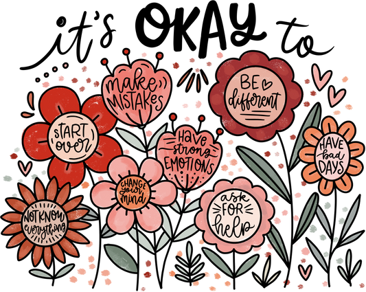 It's Okay to..... color version