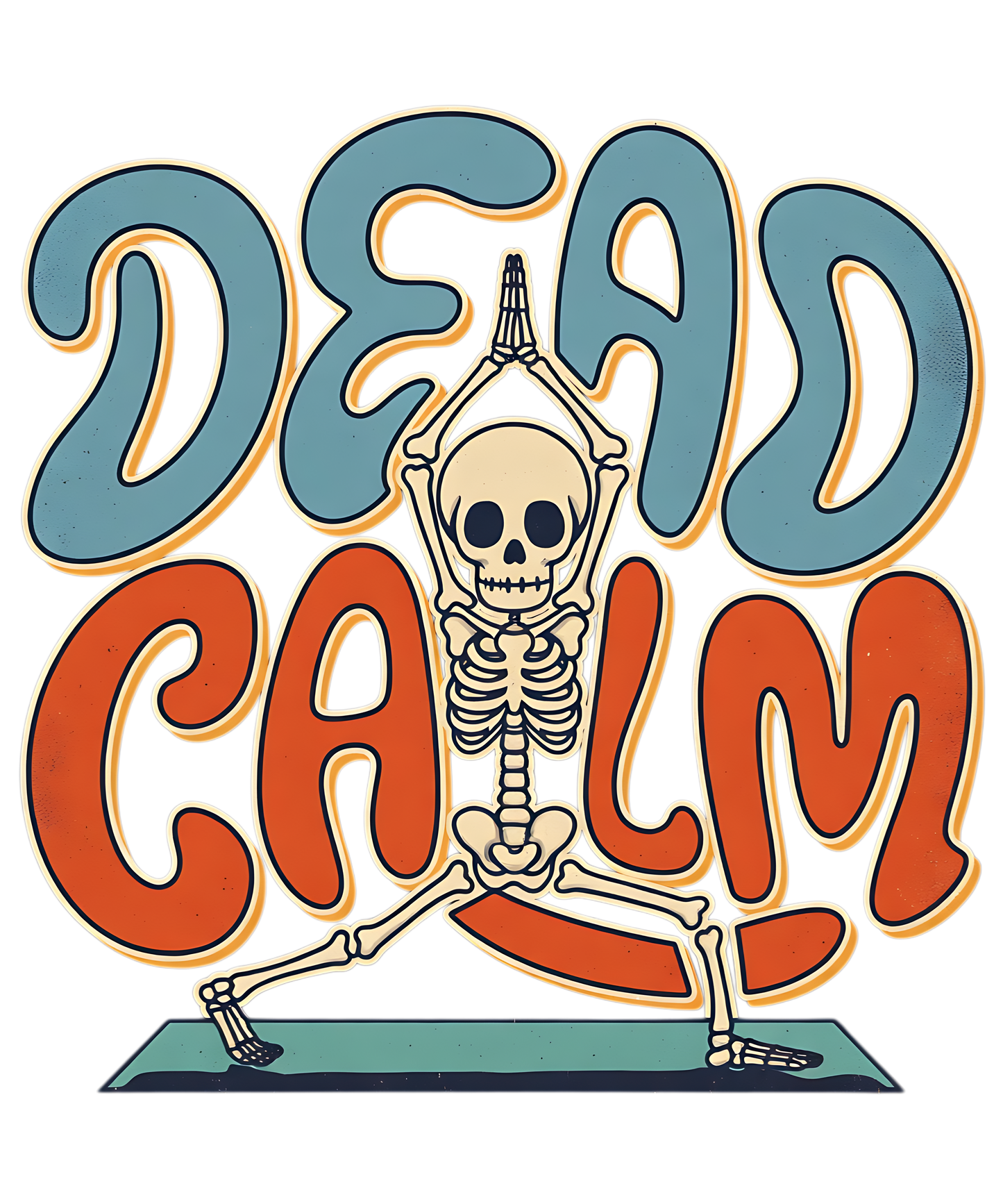 Dead Calm Skeleton