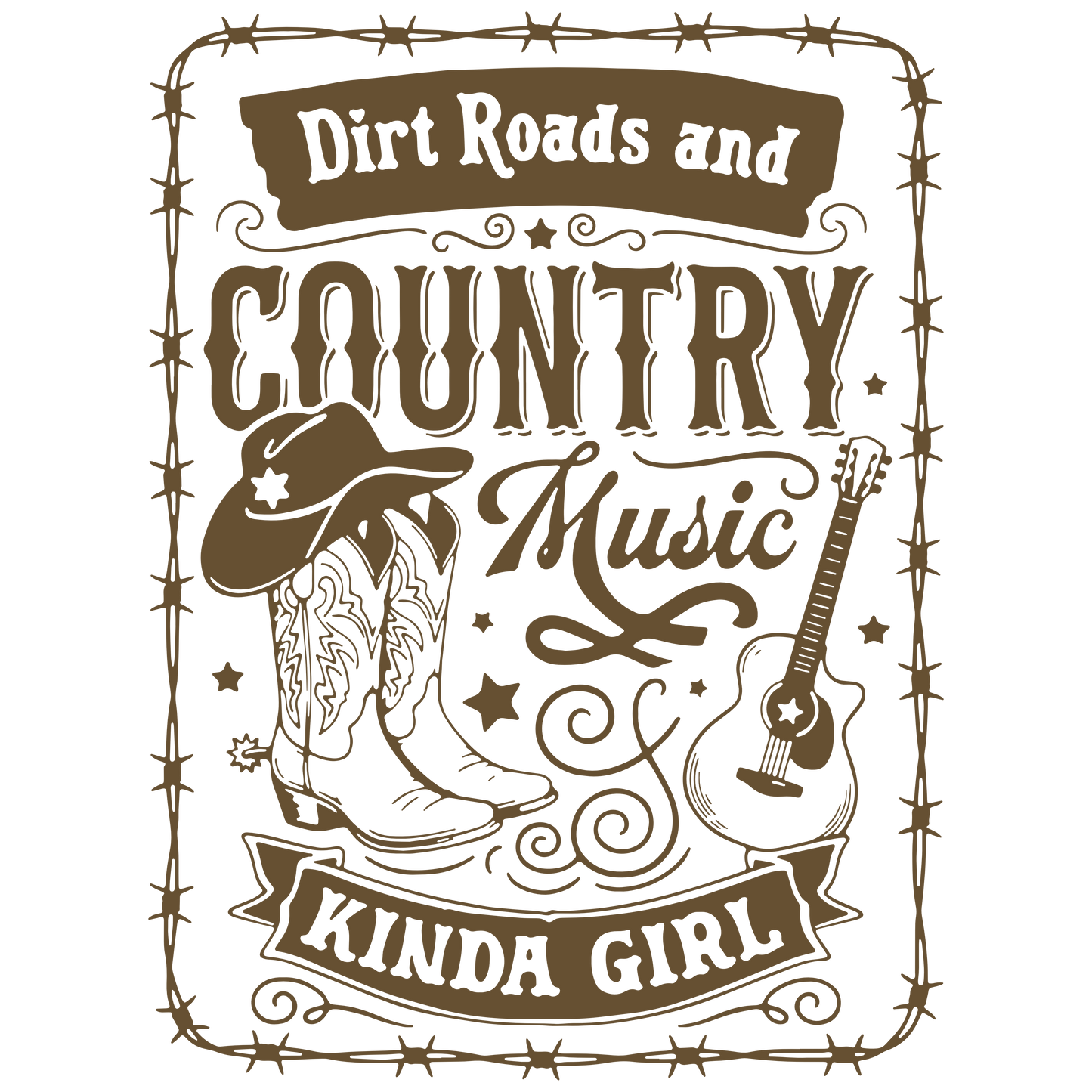 Dirt Roads and Country Music