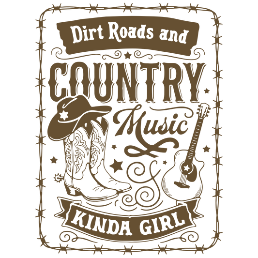 Dirt Roads and Country Music