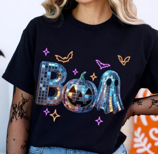 BOO Spangle Jack O' & Ghost