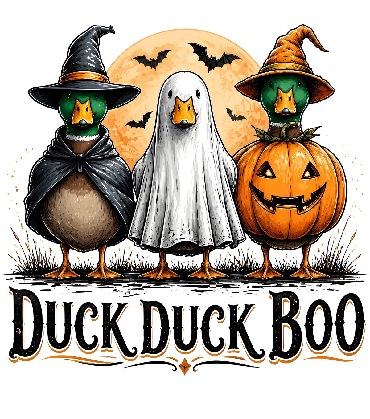 Duck Duck Boo