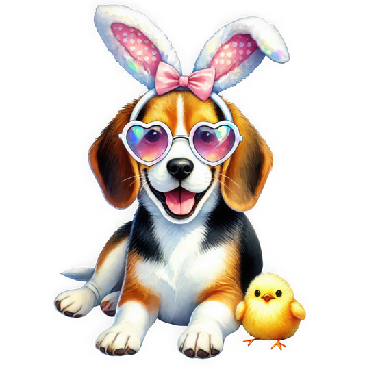 Easter Beagle