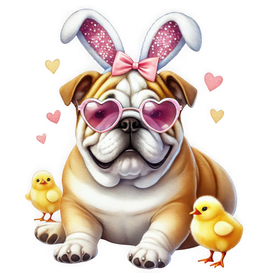 Easter Bull Dog
