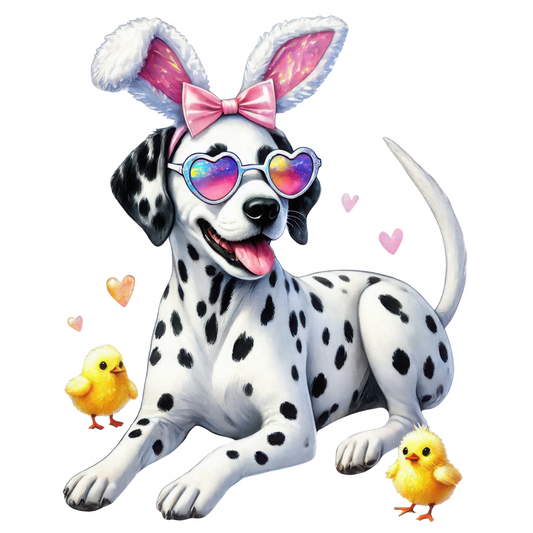 Easter Dalmation