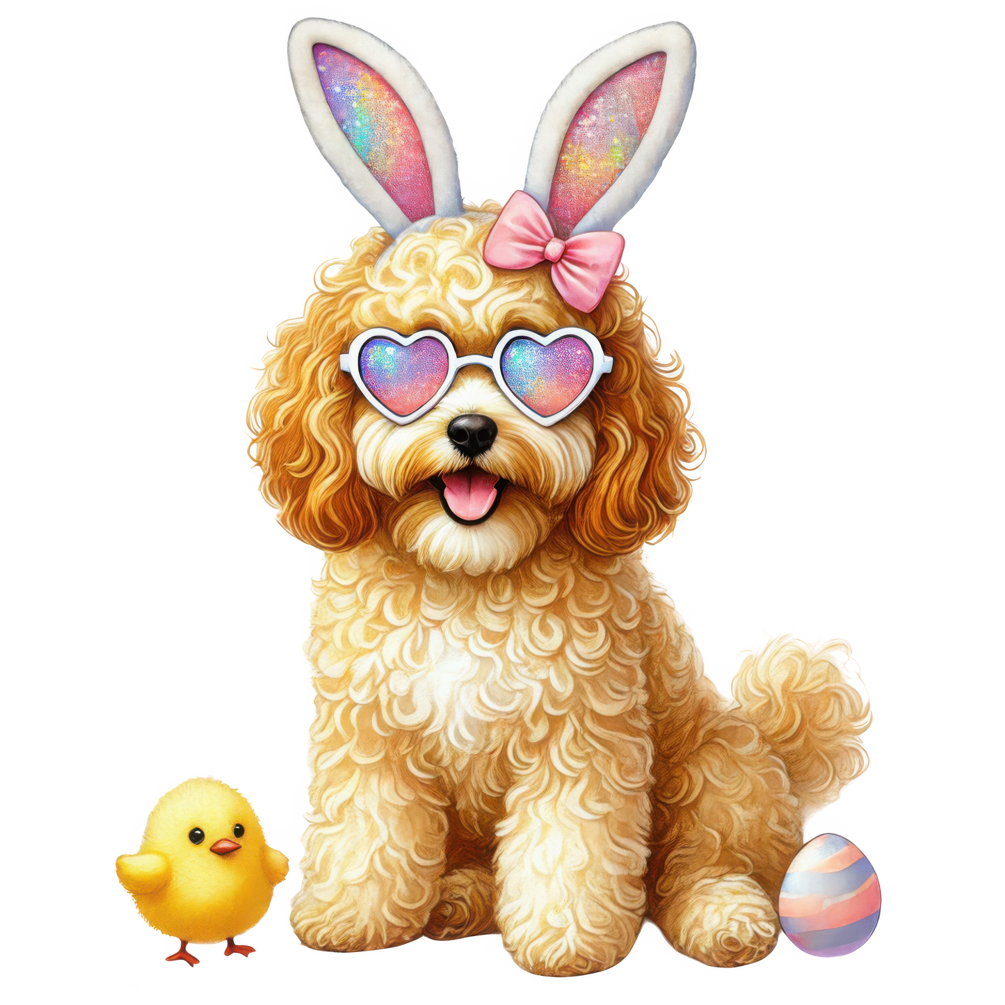 Easter Golden Doodle