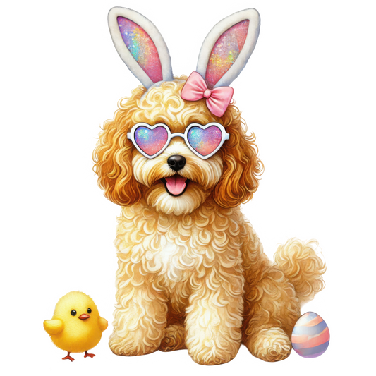 Easter Golden Doodle