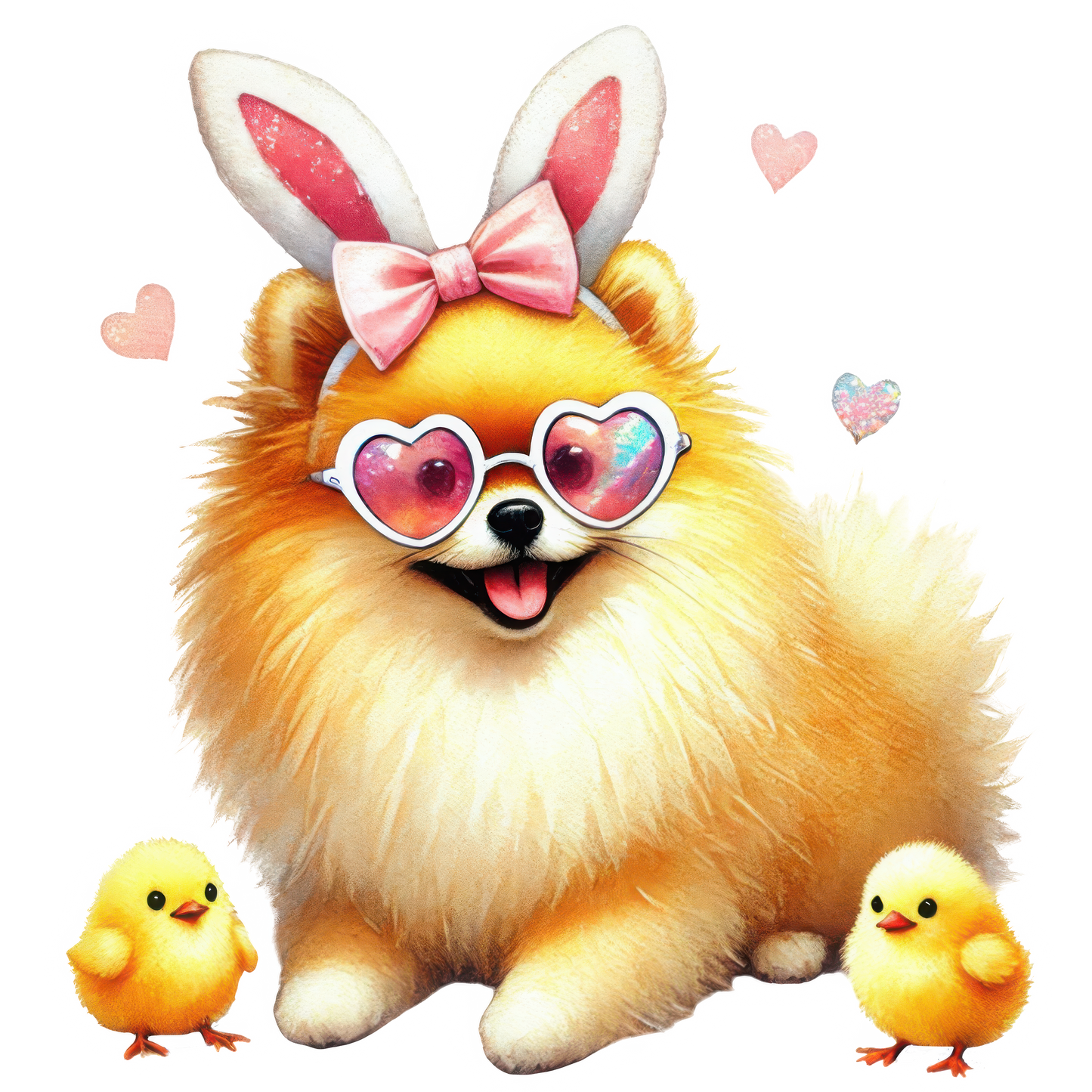 Easter Pomeranian