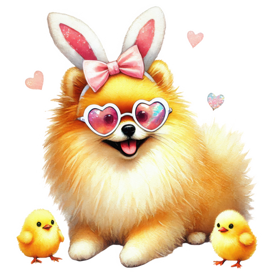 Easter Pomeranian