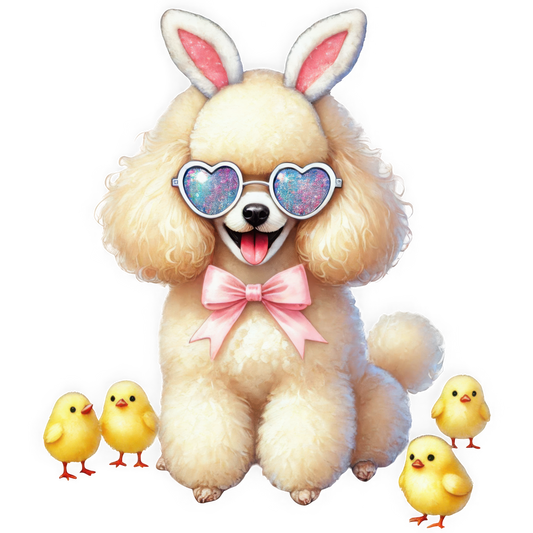 Easter Poodle