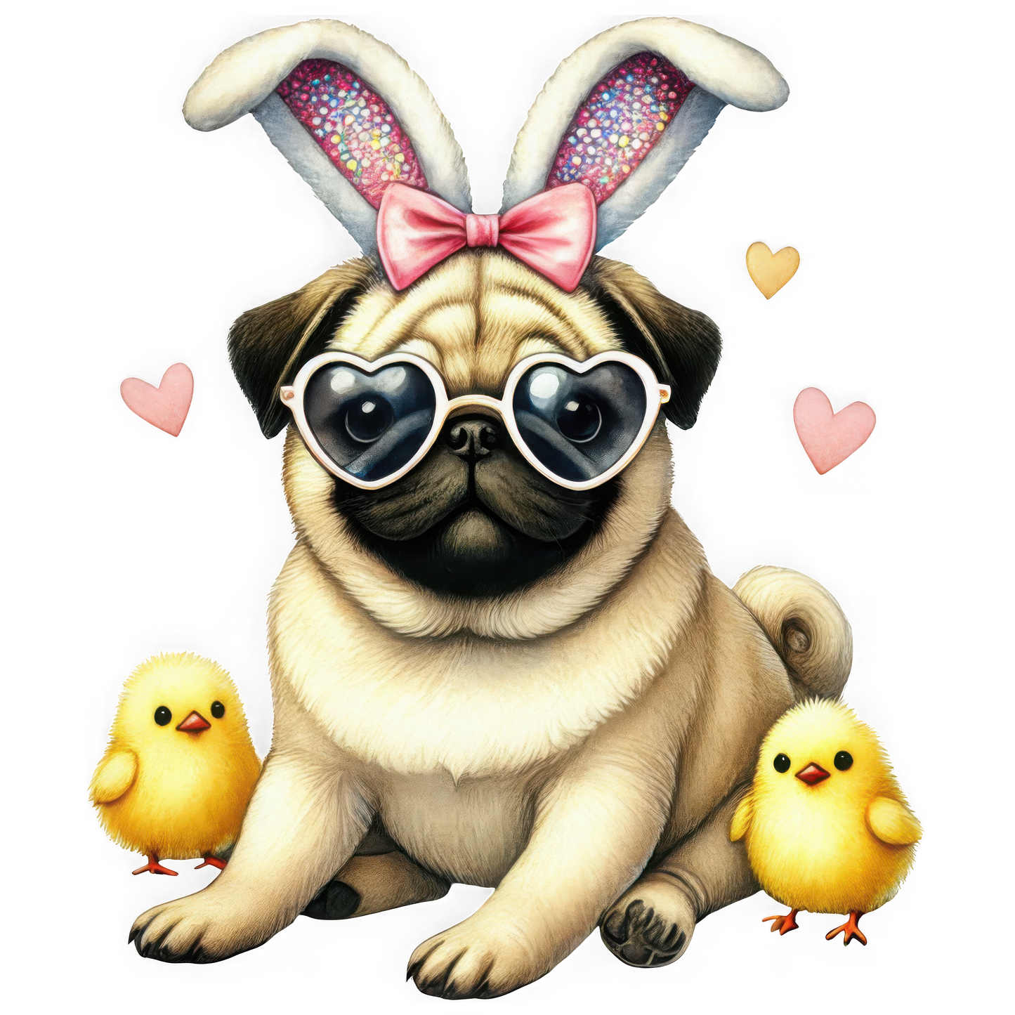 Easter Pug
