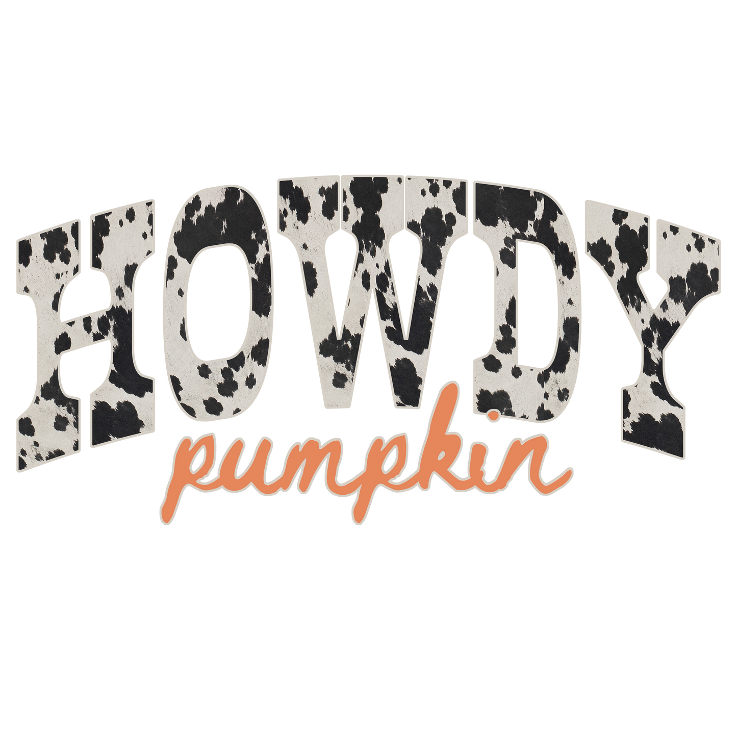 Howdy Pumpkin
