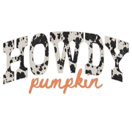 Howdy Pumpkin