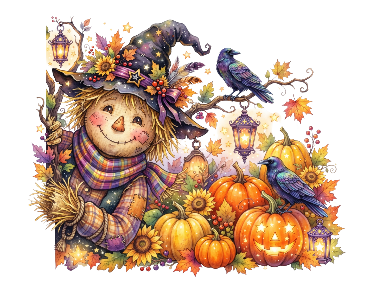 Fall Scarecrow