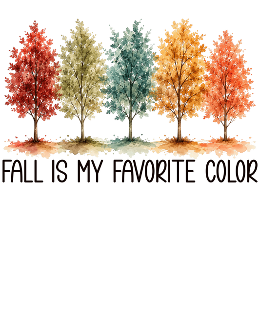 Fall is My Favorite Color- Trees