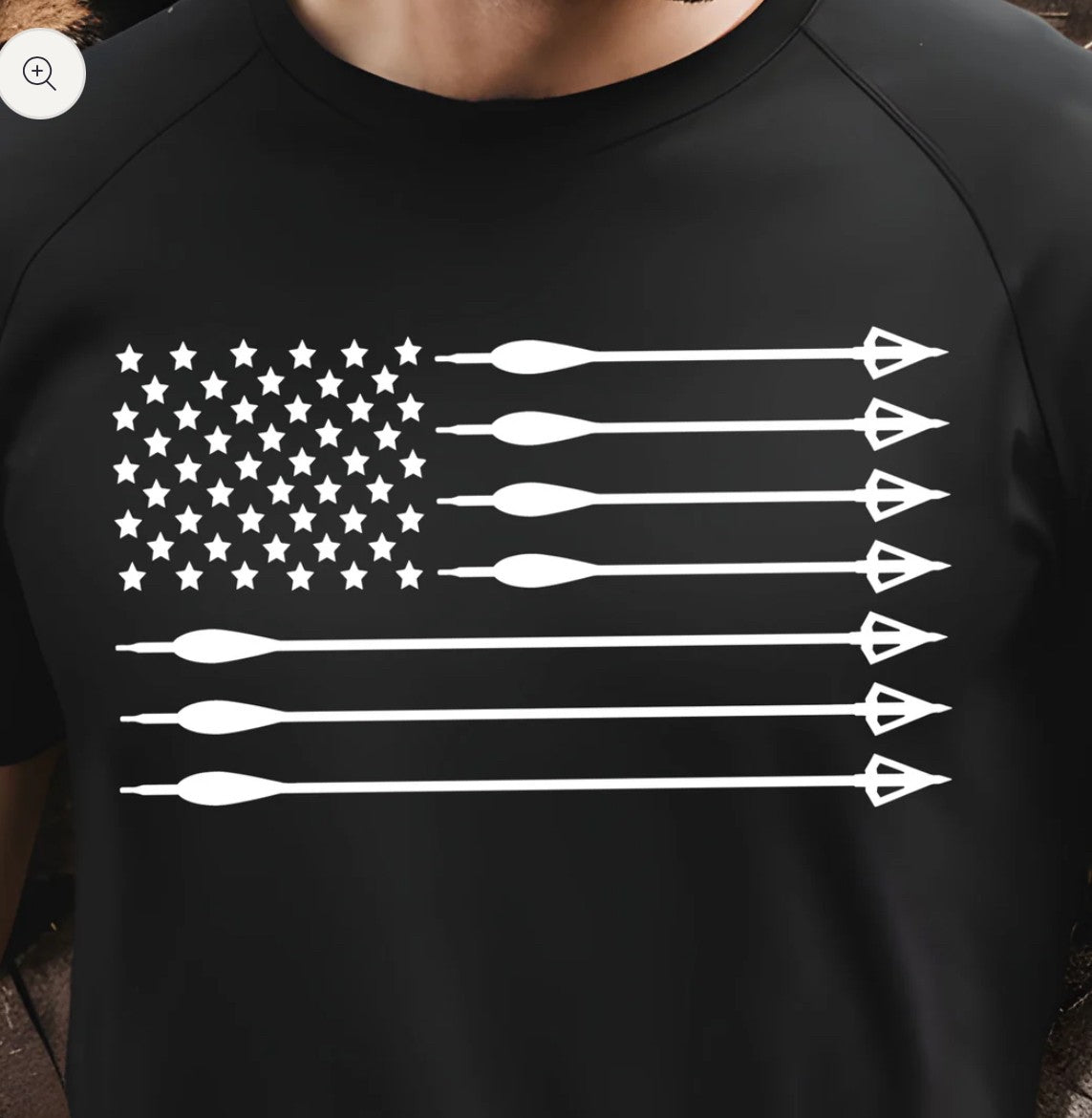 Stars & Arrows American Flag