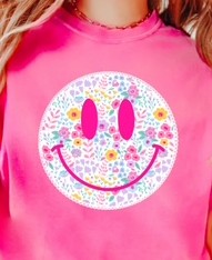 Flowery Smiley