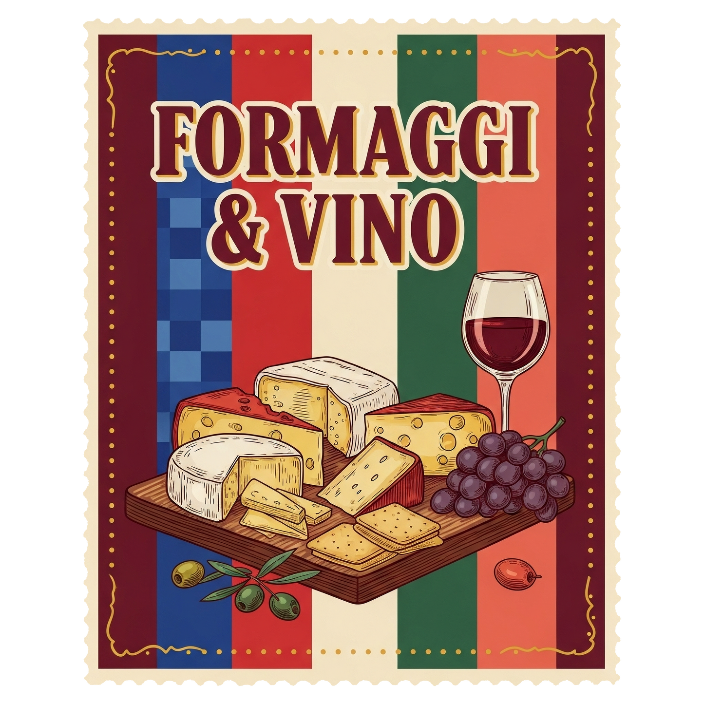 Formaggi & Vino