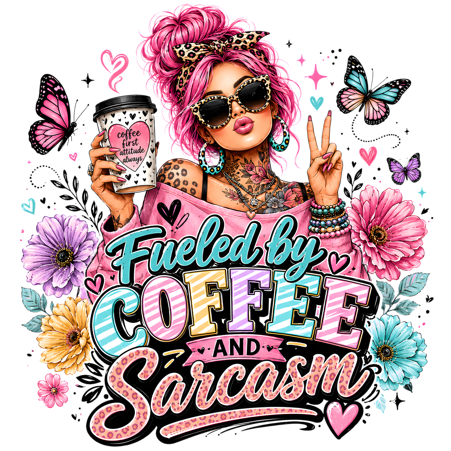 Fueled by Coffee and Sarcasm