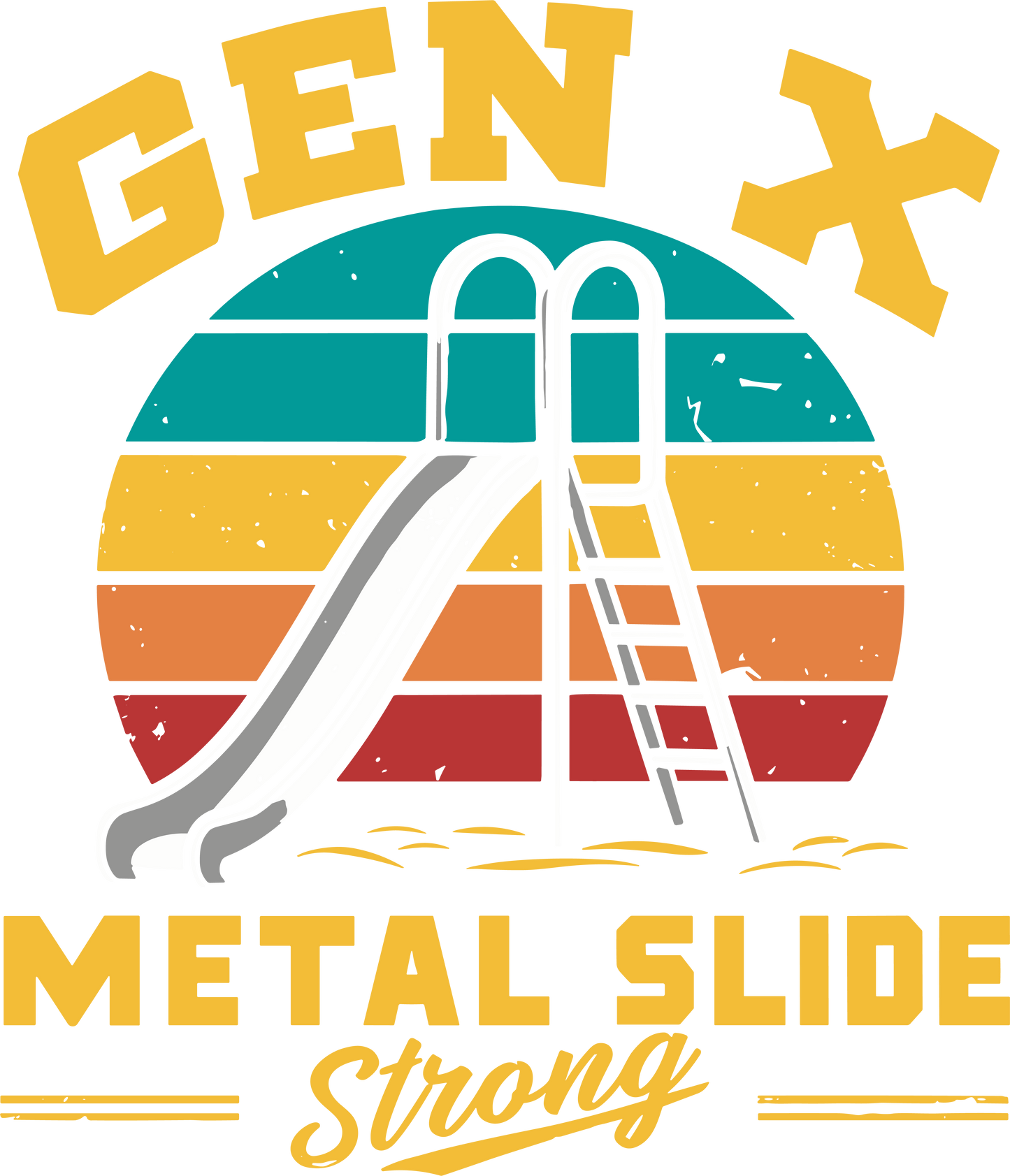 Gen X Metal Slide Strong