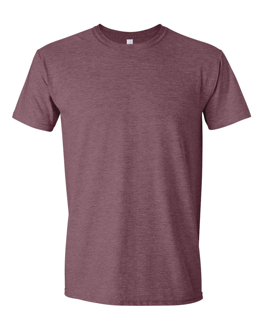 Heather Maroon-Gildan Softstyle Tee