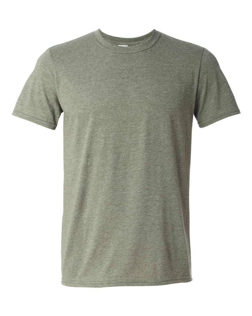 Heather Military Green-Gildan Softstyle Tee