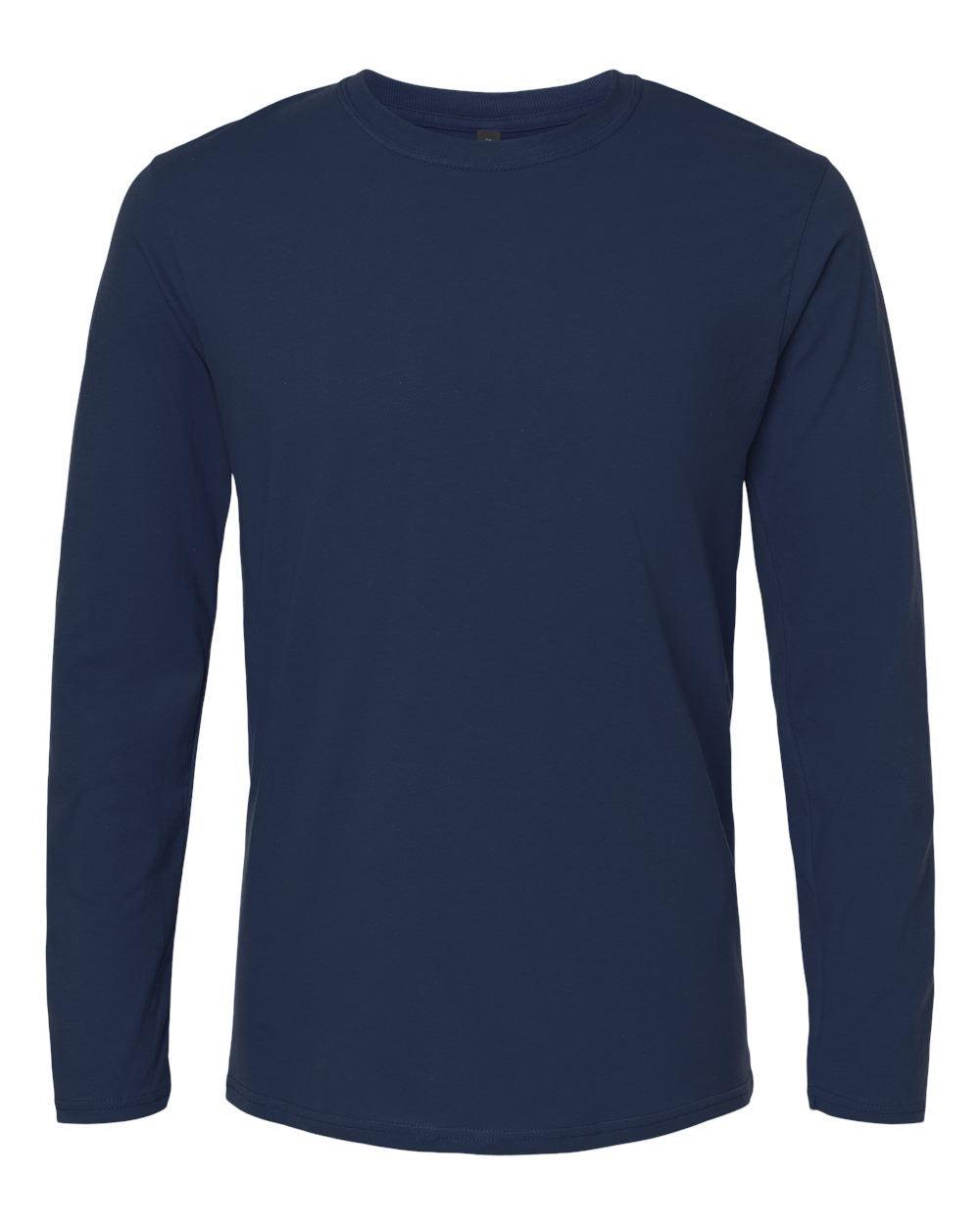 Navy Blue-Gildan Softstyle Long Sleeve Tees