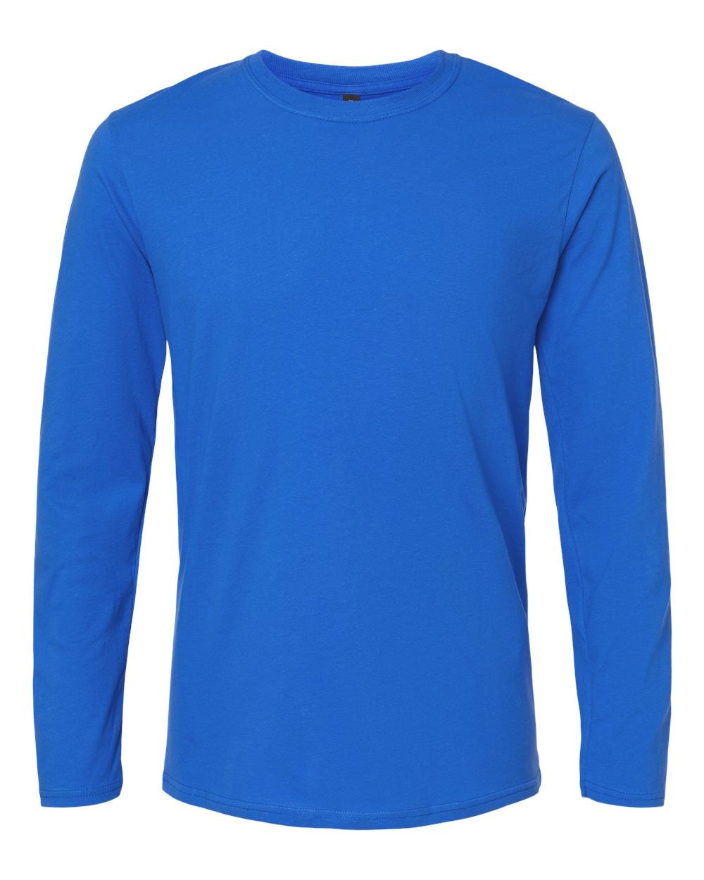 Royal Blue-Gildan Softstyle Long Sleeve Tees