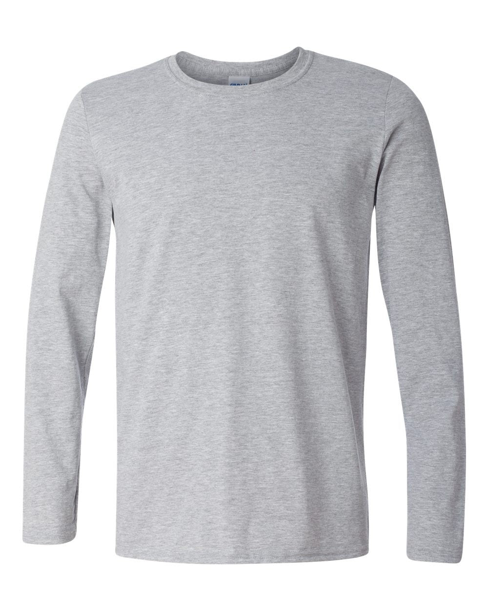 Sport Gray-Gildan Softstyle Long Sleeve Tees