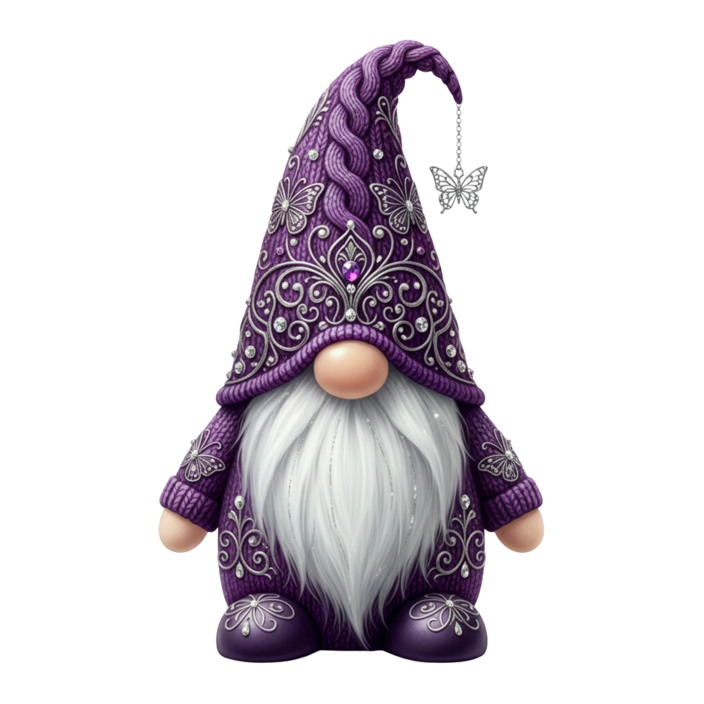 Sparkle Purple Gnome