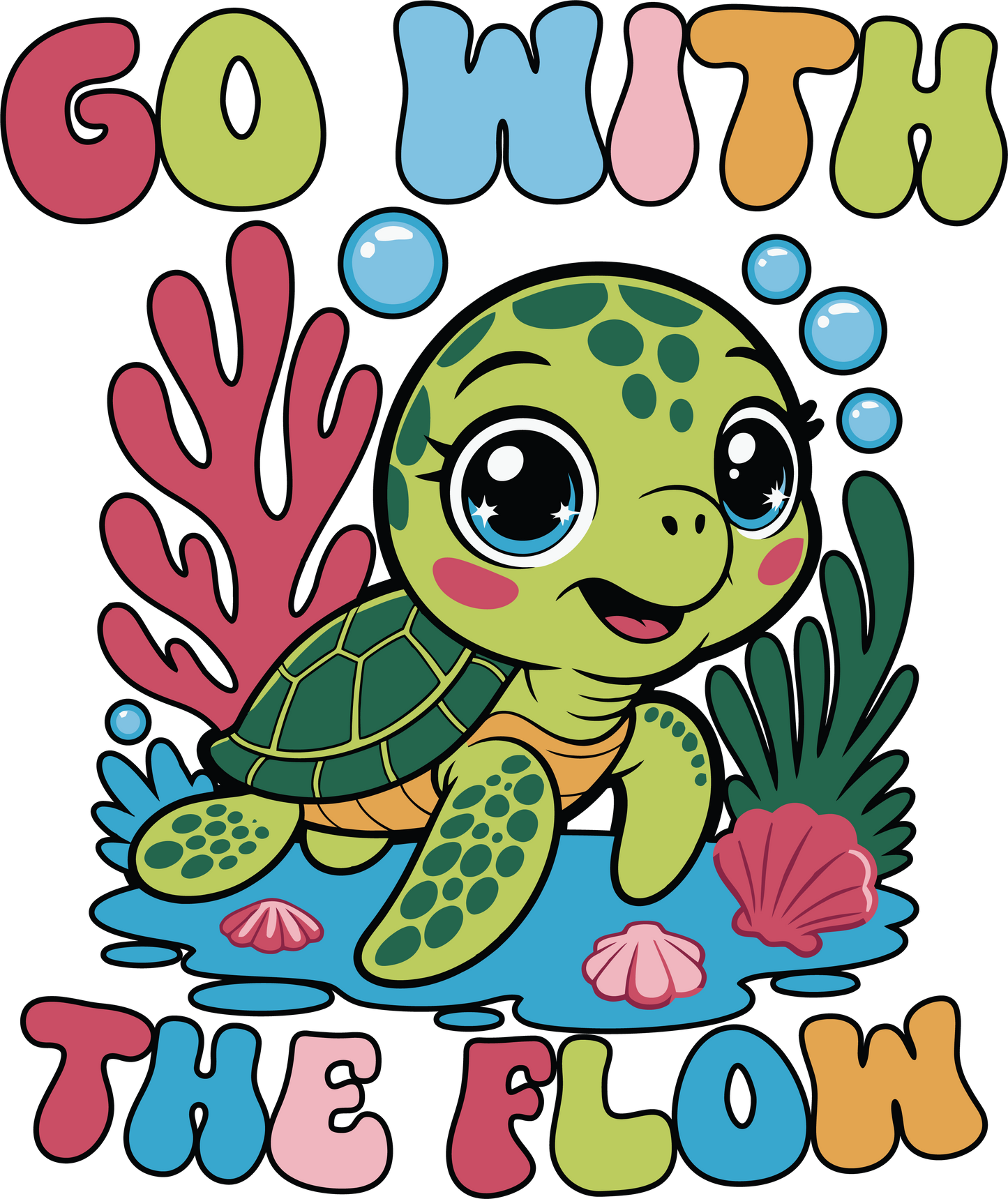 Go With The Flow (turtle)