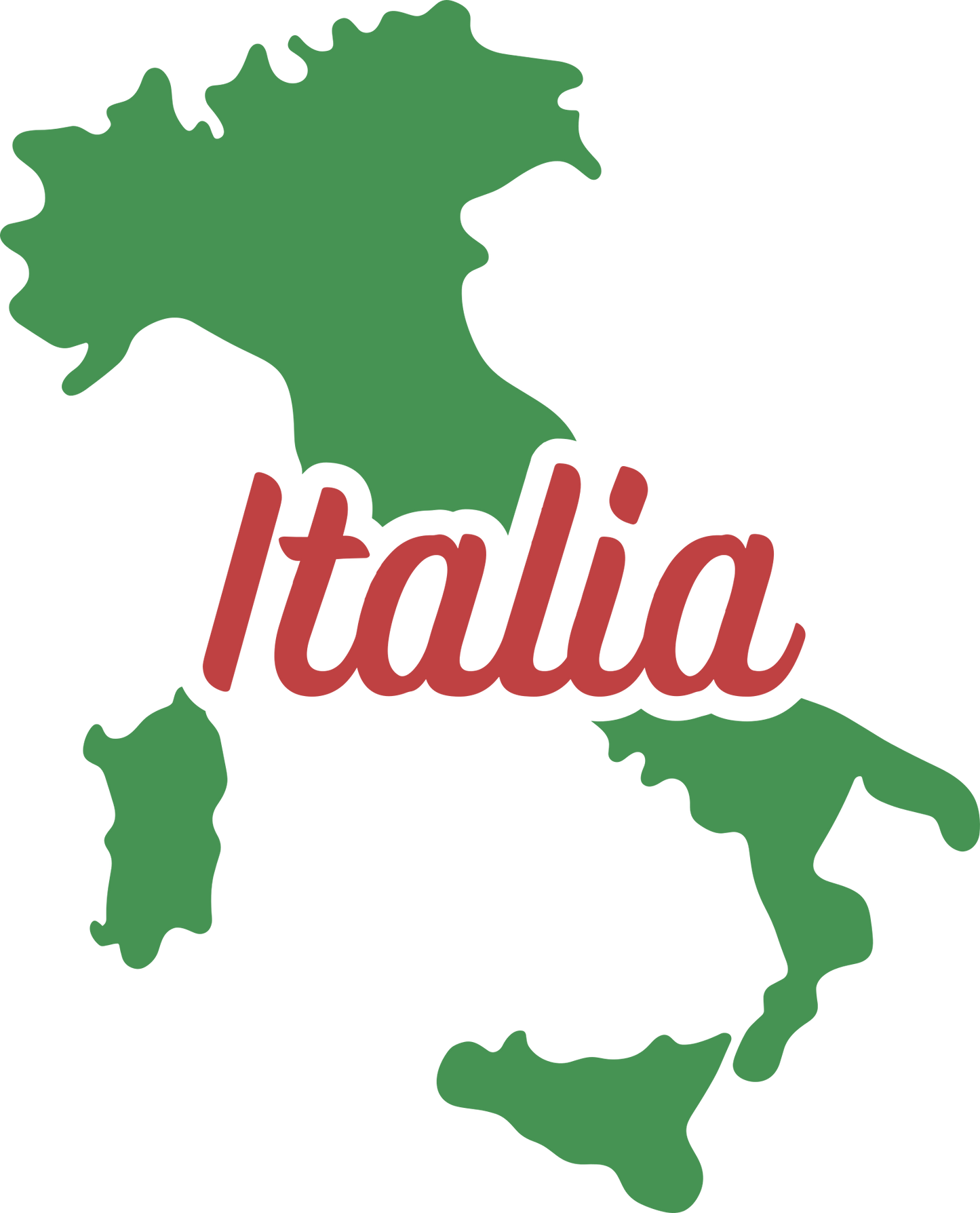Italia Green Map