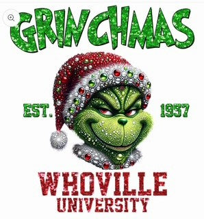 Grinchmas Whoville University