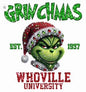 Grinchmas Whoville University