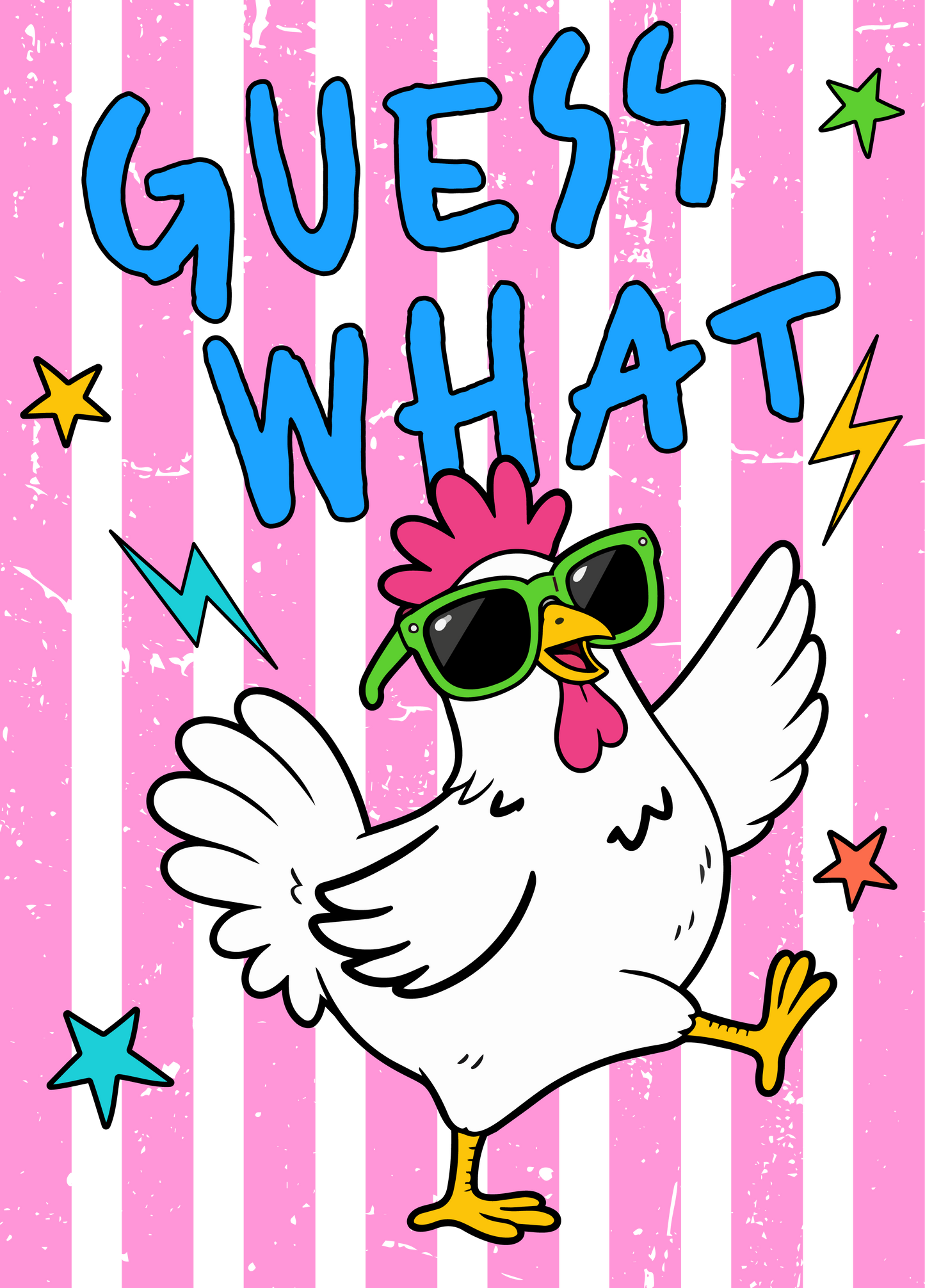 Guess What?  Chicken Butt
