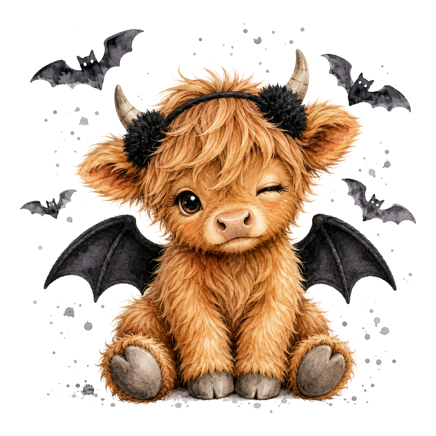 Halloween Highland Bat